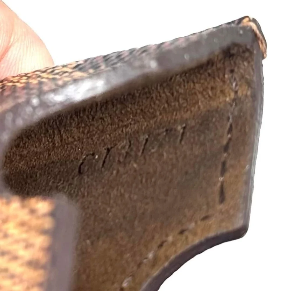 ▪️🟤 LV DAMIER CARDHOLDER WALLET 🟤▪️
